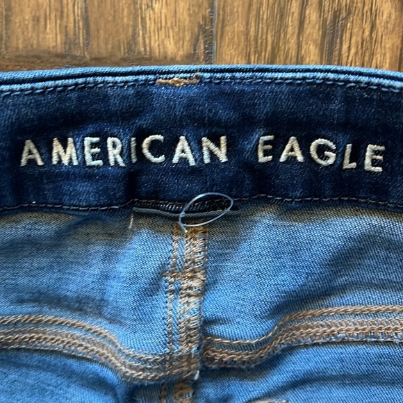 American Eagle super high rise Jegging, size 00 - Picture 5 of 11